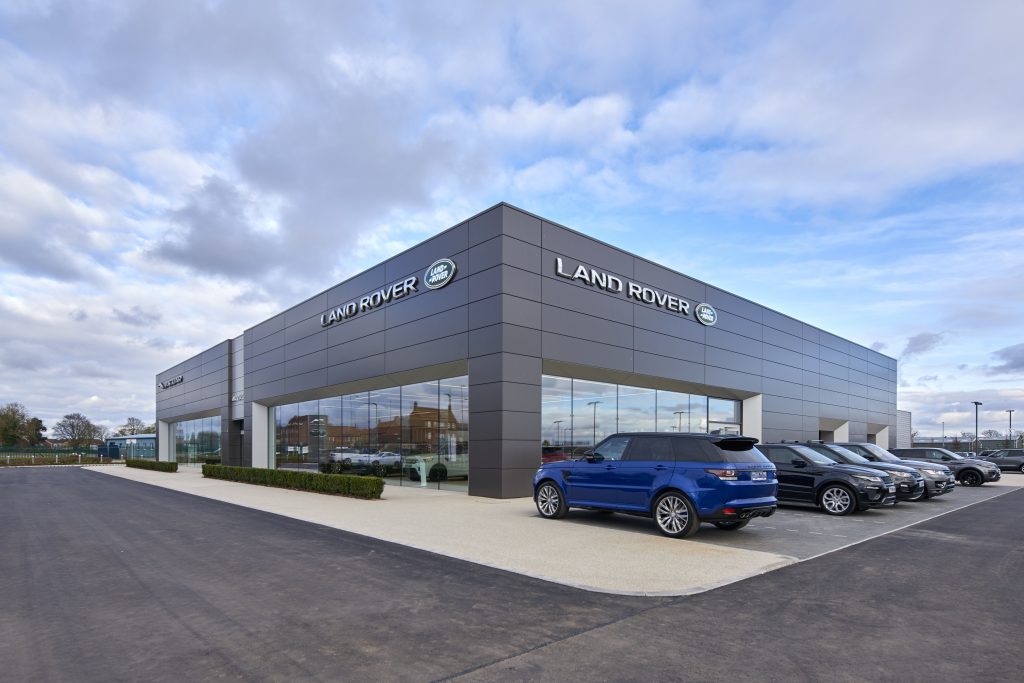 Automotive Architects & Car Show Room Designers MDG Architects