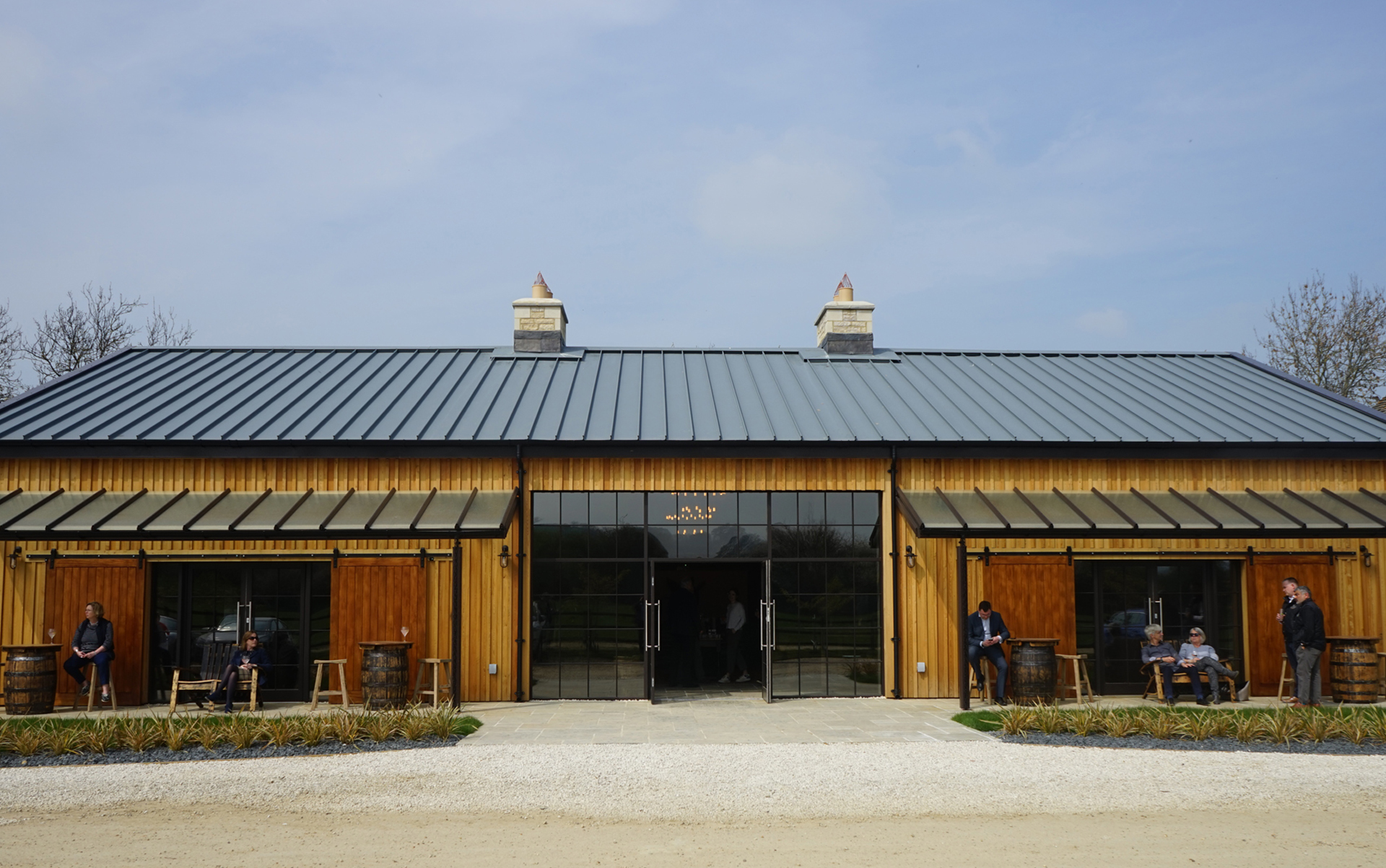 COTSWOLDS DISTILLERY VISITOR CENTRE MDG Architects